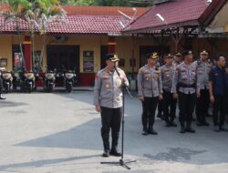 Kapolrestabes Medan Tekankan Integritas dan Kesiapsiagaan