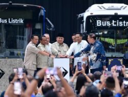 Prabowo Resmikan Pabrik Kendaraan Listrik, Indonesia Masuki Era Kebangkitan Teknologi
