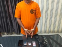 Polres Karo Bekuk Residivis Sabu di Gubuk, 1,70 Gram Diamankan