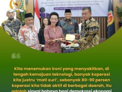 Koperasi Jadi Prioritas, BULD Tajamkan Regulasi Lewat Uji Publi