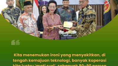 Koperasi Jadi Prioritas, BULD Tajamkan Regulasi Lewat Uji Publi