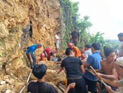 Korban Longsor di Nias Selatan Berhasil Dievakuasi Tim SAR