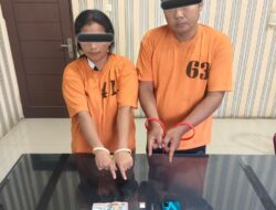 Polres Karo Tangkap Dua Pelaku Penyalahgunaan Narkotika di Barus Jahe