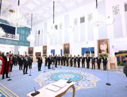 Presiden Prabowo Lantik  Dubes LBBP RI untuk Kesultanan Oman, Hakim Konstitusi, Ketua dan Anggota Ombudsman RI