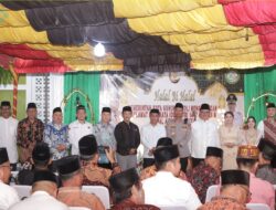 Pemerintah Kota Gunungsitoli Gelar Halalbihalal Bersama Masyarakat