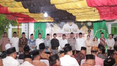 Pemerintah Kota Gunungsitoli Gelar Halalbihalal Bersama Masyarakat