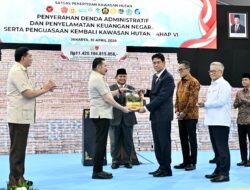 Presiden Prabowo Saksikan Penyerahan Rp11,42 Triliun dan Ratusan Ribu Hektare Lahan Hasil Penyelamatan ke Negara