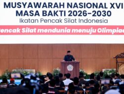 34 Tahun Bersama IPSI, Prabowo Serahkan Estafet Kepemimpinan