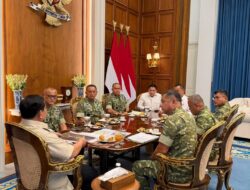 Presiden Prabowo Apresiasi TNI AD Bangun 300 Jembatan dan 300 Sekolah