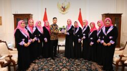 Wapres Terima Audiensi Ikatan Pengusaha Muslimah Indonesia