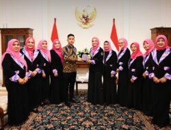 Wapres Terima Audiensi Ikatan Pengusaha Muslimah Indonesia