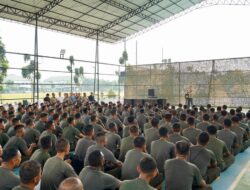 Pangdam Jaya Resmikan  Aula, Rusun, dan Gereja Oikumene  di Mako Brigkav 1/LA