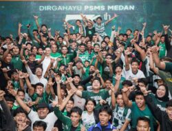 Di HUT ke-76 PSMS, Gubernur Bobby Dorong Klub Berbenah atau Siap Alih Kelola