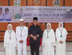 Wali Kota Gunungsitoli Lepas Jamaah Haji 2026