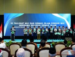 Halalbihalal ormas Islam, MUI Dukung Pemerintah Dorong Dialog Global