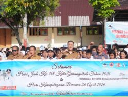 Memperingati Hari Jadi Ke-348 Kota Gunungsitoli dan HKB 2026, Pemko Gunungsitoli Laksanakan Sosialisasi KIE Rawan Bencana