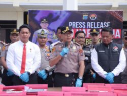 Polres Karo Tuntaskan Puluhan Kasus dalam 100 Hari Pertama 2026
