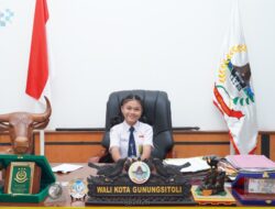 Sehari Jadi Wali Kota, Imelda Buktikan Mimpi Anak Desa Bisa Jadi Pemimpin