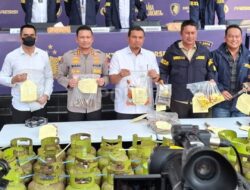 Polda Metro Jaya Bongkar Pengoplosan Elpiji Subsidi Beromzet Rp2,2 Miliar