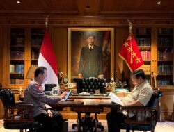 Presiden Prabowo Panggil Kapolri di Hambalang, Tekankan Profesionalisme Polri