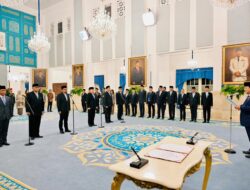 Hari ini, Prabowo-Gibran Lantik Pejabat Baru di Istana Negara
