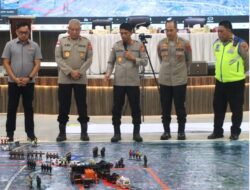 Polda Aceh Gelar Gladi Posko dan Tactical Floor Game Hadapi May Day 2026