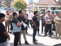 Masyarakat Karo Gelar Aksi Damai Tolak Narkoba dan Judi