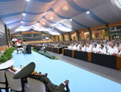 Presiden Prabowo Beri Taklimat Komandan Satuan TNI, 1.500 peserta Hadir