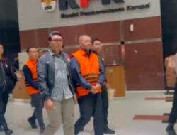 Pemerasan OPD 5 Miliar, Bupati Tulungagung Ditahan KPK