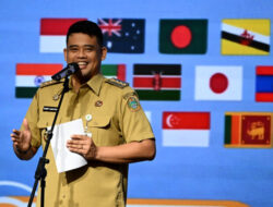 Gubernur Sumut Sambut Satgas Kartika Jala Krida 2026 di Medan