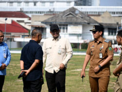 Bobby Nasution Soroti Kondisi Lapangan Kebun Bunga, Pemko Medan Siapkan Perbaikan