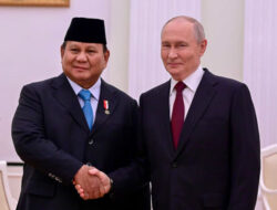 Presiden Prabowo dan Presiden Putin Pererat Kemitraan Strategis Indonesia–Rusia