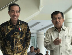 Jusuf Kalla Klaim Perannya Tentukan Karier Politik Jokowi