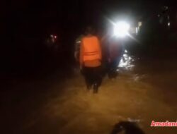 Banjir Susulan di Tapanuli Tengah, Air Setinggi 1 Meter, BPBD Evakuasi Warga