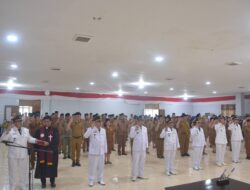 Momentum Bersejarah: Sekda Nias Selatan Lantik 111 Pejabat Menjelang Akhir Masa Tugas