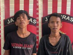 Dua Pengamen di ringkus Polres Tapteng  Usai Bobol Dua Rumah warga dalam Semalam