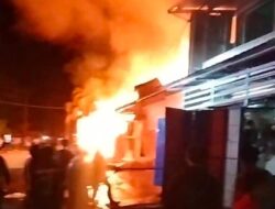 Kebakaran Hebat di Nias, Lima Nyawa Melayang