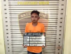 Pelaku Pencurian Motor di Medan Tembung Dihajar Warga, Diamankan Polisi