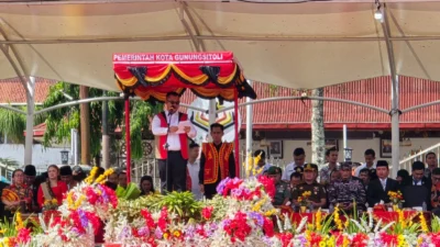 Gunungsitoli Peringati Hari Jadi ke-348, Wali Kota Tekankan Semangat Kolaborasi