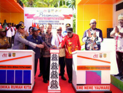 Menteri Koperasi Resmikan Kopdes Merah Putih di Mimika