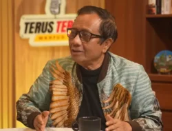 Mahfud MD, Kritik ke Prabowo Jangan Emosional Menuding Makar