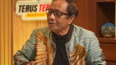 Mahfud MD, Kritik ke Prabowo Jangan Emosional Menuding Makar