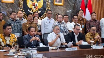 Menko Pangan Targetkan 40 Ribu Titik Kopdeskel Merah Rampung Juni 2026