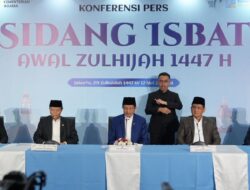 Pemerintah Tetapkan Iduladha 1447 H Jatuh 27 Mei 2026