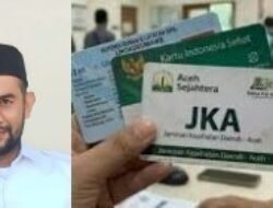 Jaminan Kesehatan Aceh dan Marwah Partai Aceh!