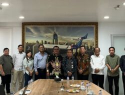 Wali Kota Gunungsitoli Audiensi dengan President Director Sriwijaya Air Dorong Rute Jakarta–Gunungsitoli Segera Dibuka