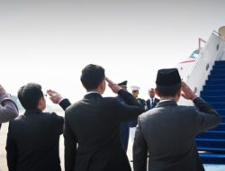 Wapres Gibran Lepas Keberangkatan Presiden Prabowo ke KTT ASEAN ke-48 di Filipina