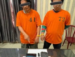Polres Karo Tangkap Dua Kurir Narkoba Asal Medan ratusan butir ekstasi diamankan