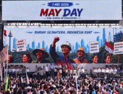 Ini dia, Pidato lengkap Presiden RI Prabowo Subianto di Hari Buruh 2026
