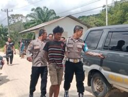Polres Tapanuli Tengah Tangkap Pelaku Pencabulan Anak di bawah umur